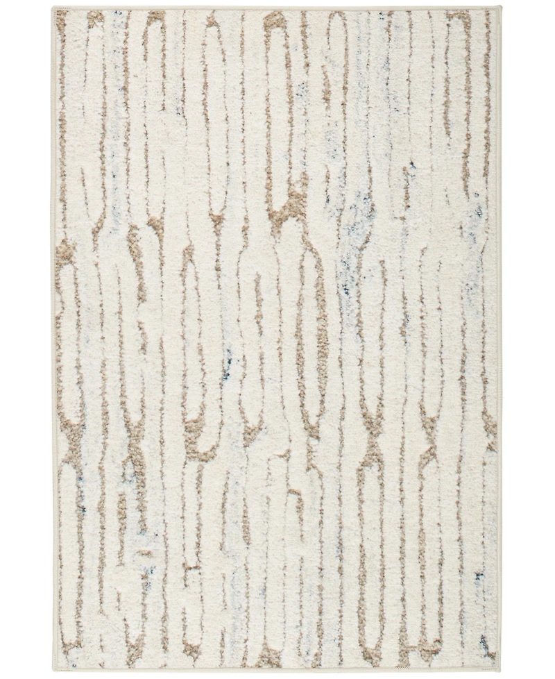 Dash and Albert Rugs by Annie Selke Malone Machine Washable DA2182 3'x5' Area Rug