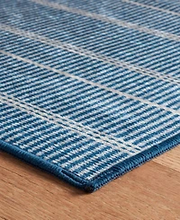 Dash and Albert Rugs by Annie Selke Samson Machine Washable DA2196 3'x5' Area Rug