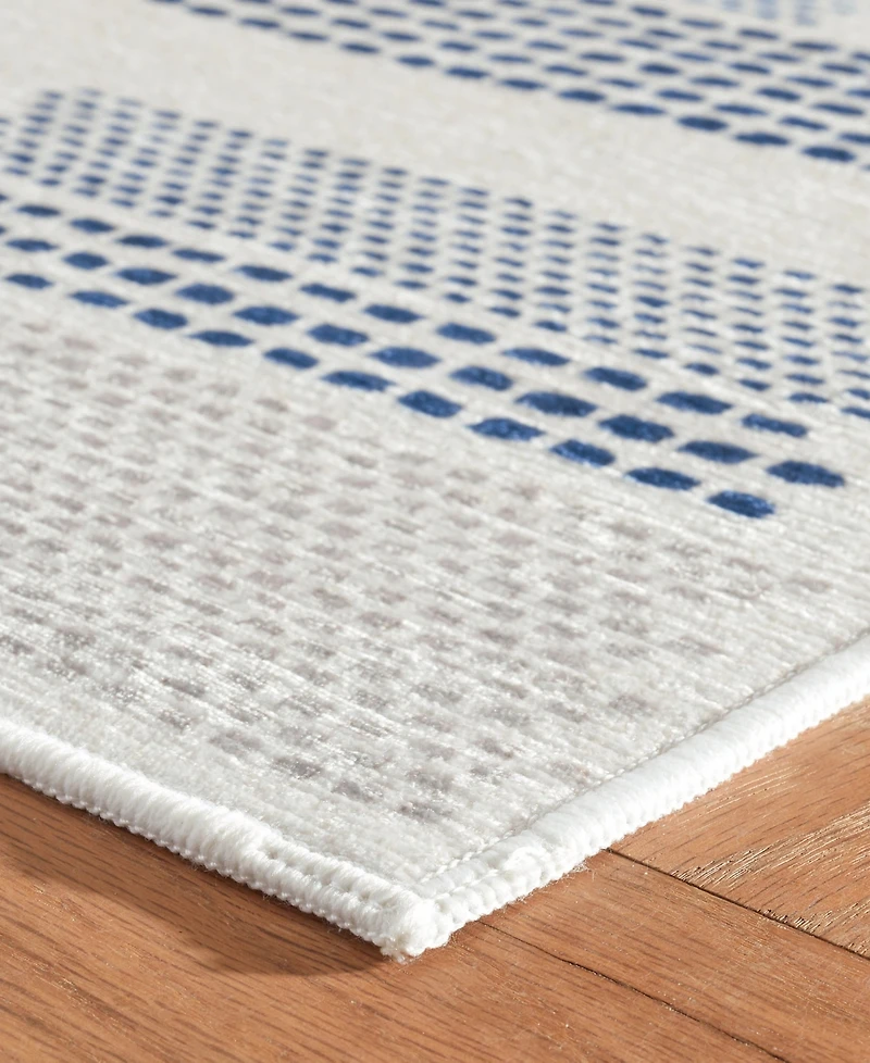 Dash and Albert Rugs by Annie Selke Tread Lightly Machine Washable DA2202 2'x3' Area Rug