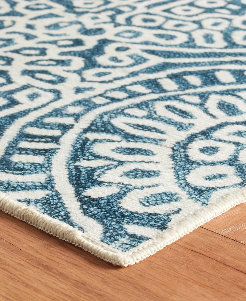 Dash and Albert Rugs by Annie Selke Temple Machine Washable DA2056 2'x3' Area Rug