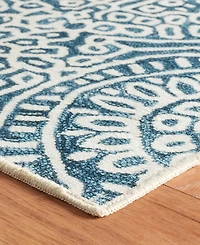 Dash and Albert Rugs by Annie Selke Temple Machine Washable DA2056 2'x3' Area Rug