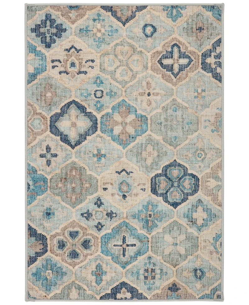 Dash and Albert Rugs by Annie Selke Pali Machine Washable DA2050 3'x5' Area Rug