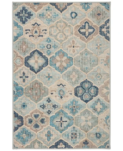 Dash and Albert Rugs by Annie Selke Pali Machine Washable DA2050 3'x5' Area Rug