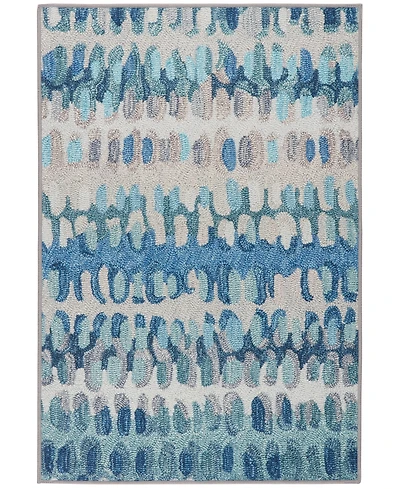 Dash and Albert Rugs by Annie Selke Paint Chip Machine Washable DA2047 8'x10' Area Rug