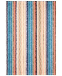 Dash and Albert Rugs by Annie Selke Sloane Stripe DA2028 8'x10' Area Rug
