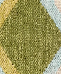 Dash and Albert Rugs by Annie Selke Safety Net Indoor/Outdoor DA1947 4'x6' Area Rug