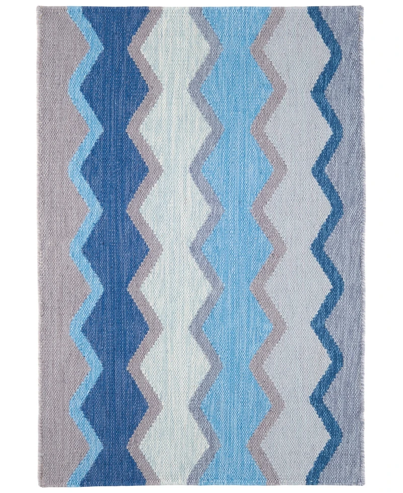 Dash and Albert Rugs by Annie Selke Safety Net Indoor/Outdoor DA1946 5'x8' Area Rug