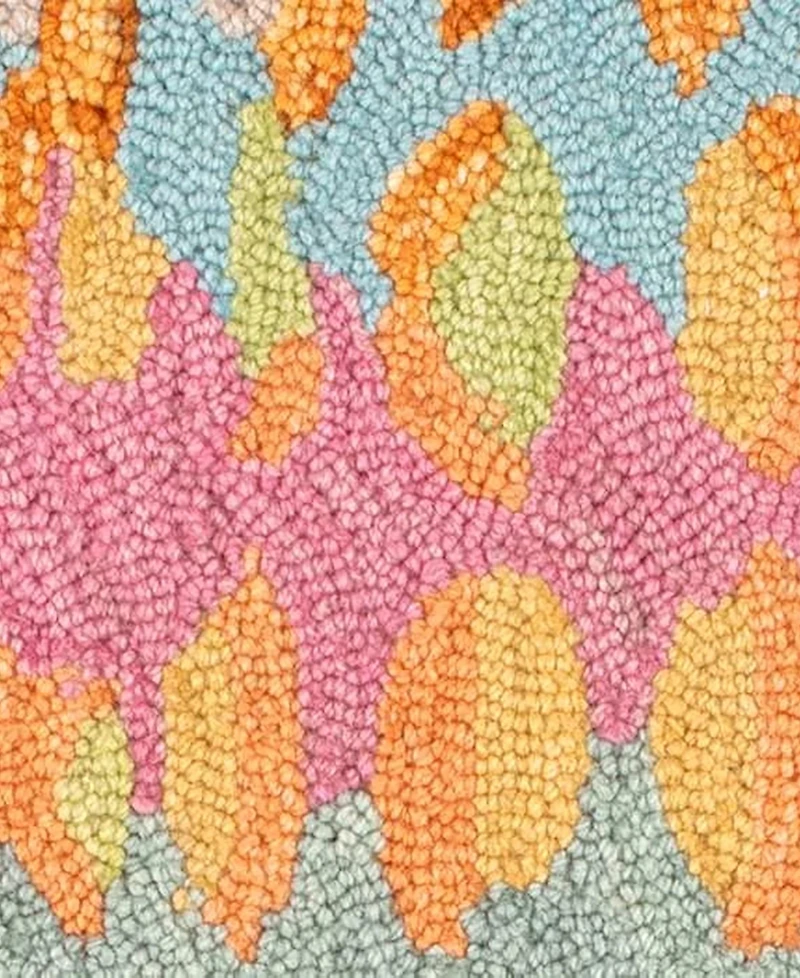 Dash and Albert Rugs by Annie Selke Paint Chip Wool DA1833 10'x14' Area Rug