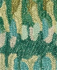 Dash and Albert Rugs by Annie Selke Paint Chip Wool DA1831 3'x5' Area Rug