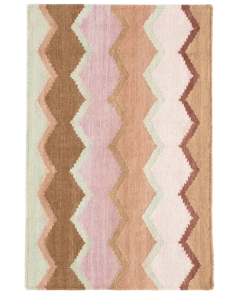 Dash and Albert Rugs by Annie Selke Safety Net Wool DA1779 8'x10' Area Rug