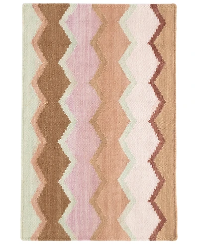 Dash and Albert Rugs by Annie Selke Safety Net Wool DA1779 8'x10' Area Rug