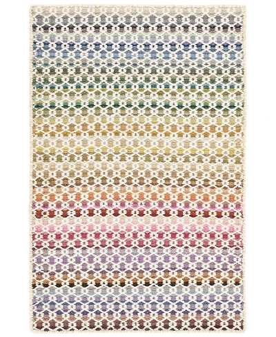 Dash and Albert Rugs by Annie Selke Poppy DA1667 2'6"x8' Runner Area Rug