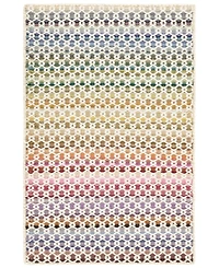 Dash and Albert Rugs by Annie Selke Poppy DA1667 2'6"x8' Runner Area Rug