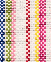 Dash and Albert Rugs by Annie Selke Summer Stripe Indoor/Outdoor DA1631 10'x14' Area Rug