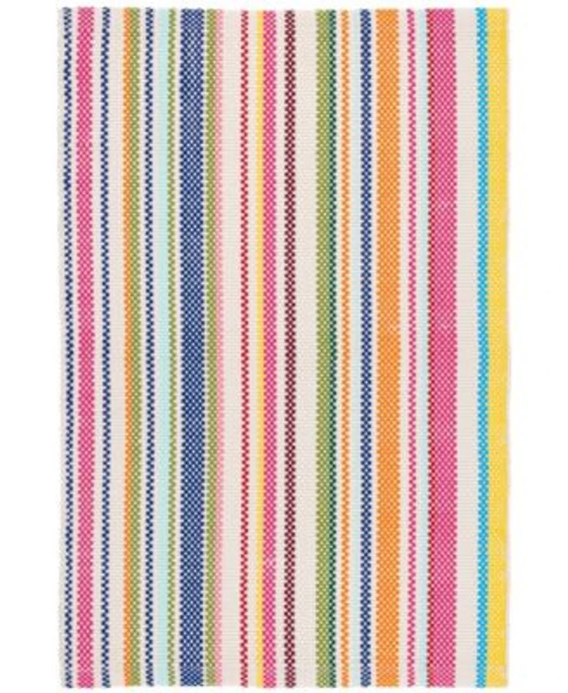Dash Albert Rugs By Annie Selke Summer Stripe Indoor Outdoor Da1631 Rug Collection