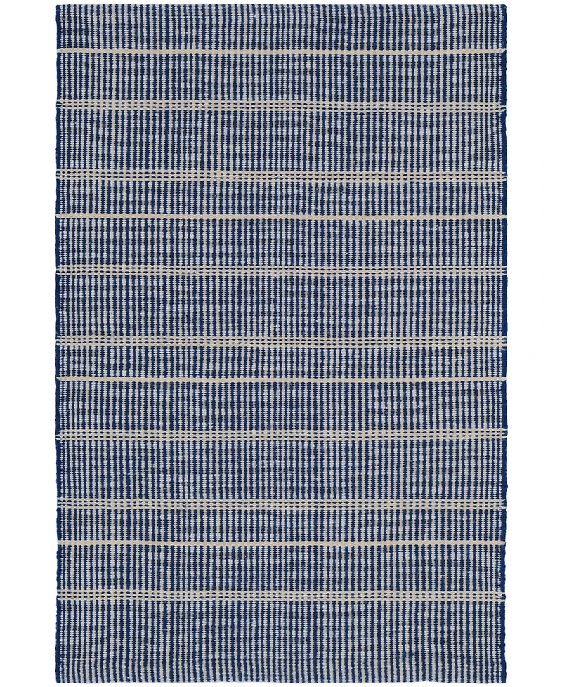 Dash and Albert Rugs by Annie Selke Samson Indoor/Outdoor RDB322 6'x9' Area Rug