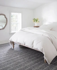 Dash and Albert Rugs by Annie Selke Melange Stripe Indoor/Outdoor DA1029 10'x14' Area Rug