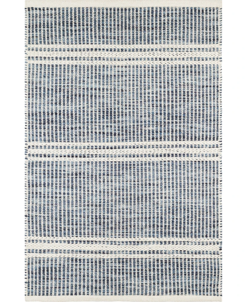Dash and Albert Rugs by Annie Selke Malta Wool DA1026 9'x12' Area Rug