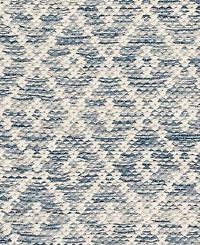 Dash and Albert Rugs by Annie Selke Melange Diamond Cotton DA887 8'x10' Area Rug