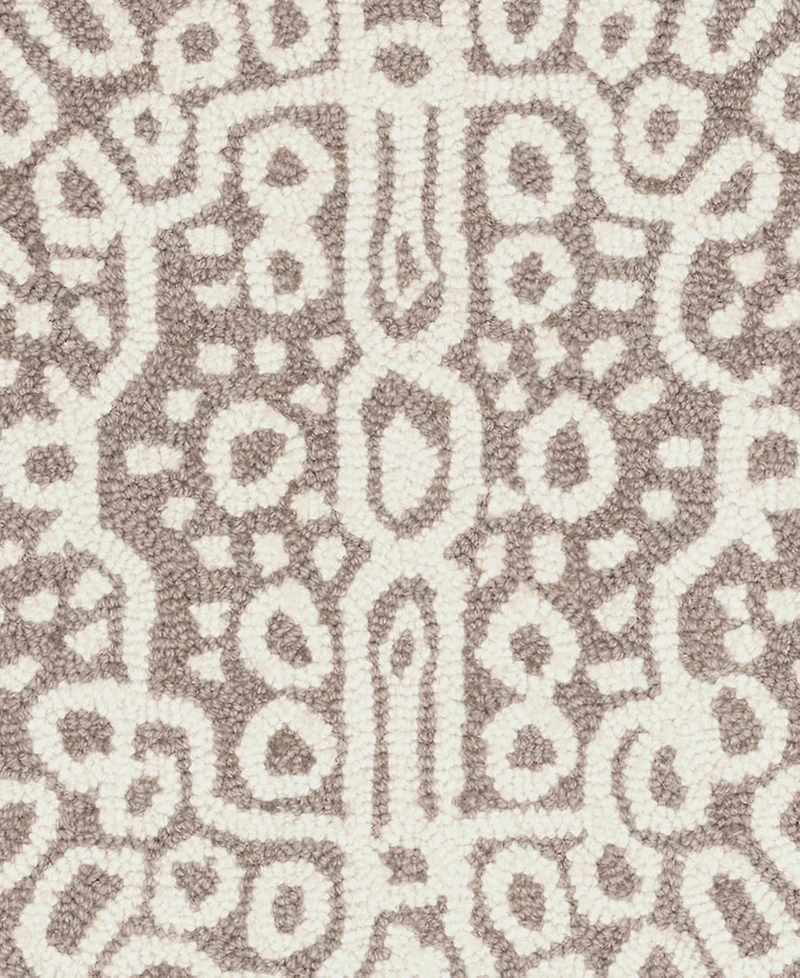 Dash and Albert Rugs by Annie Selke Temple Wool RDA423 4'x6' Area Rug