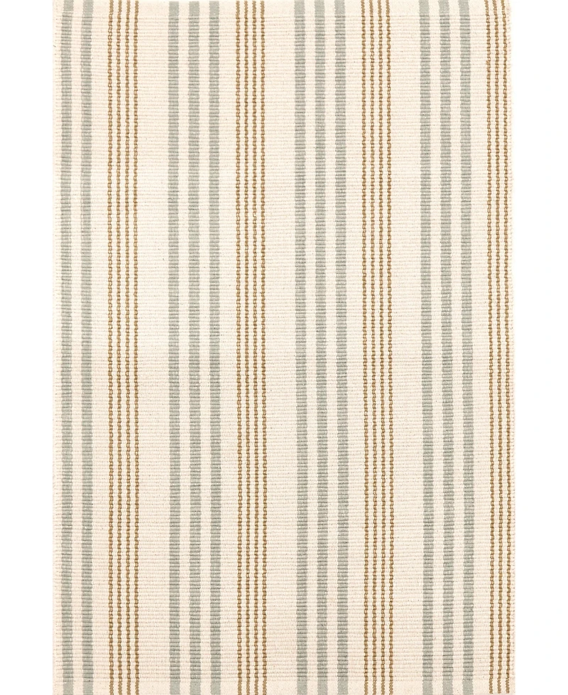 Dash and Albert Rugs by Annie Selke Olive Branch RDA342 6'x9' Area Rug