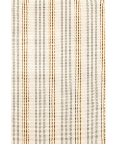 Dash and Albert Rugs by Annie Selke Olive Branch RDA342 6'x9' Area Rug