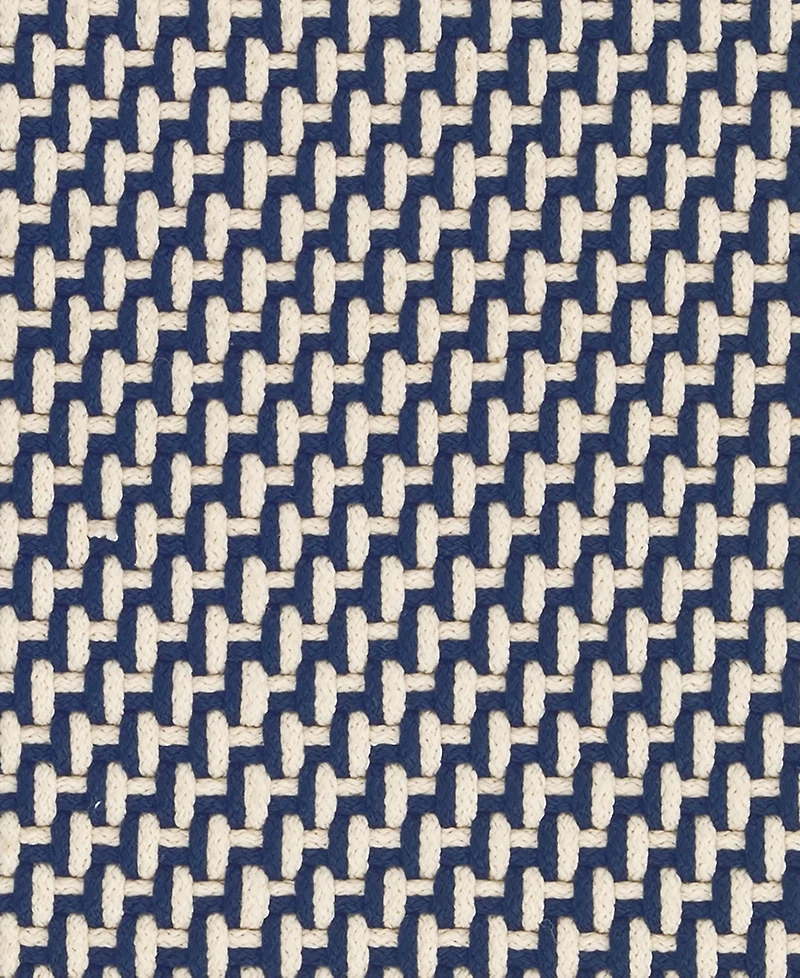 Dash and Albert Rugs by Annie Selke Two-Tone Rope Indoor/Outdoor RDB221 2'x3' Area Rug