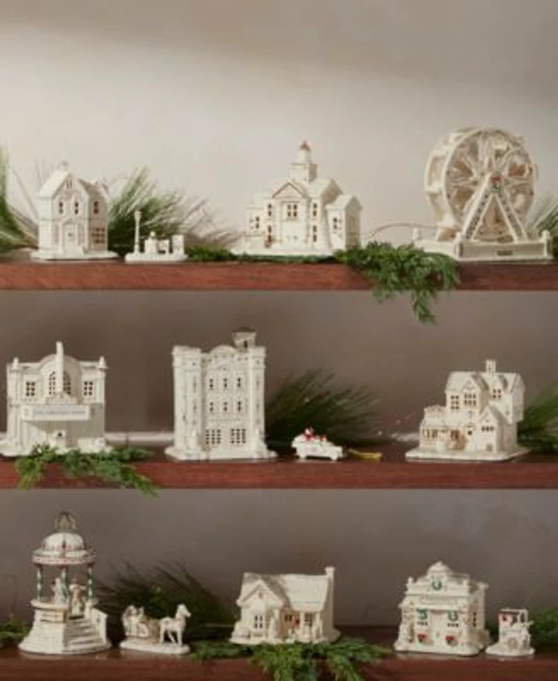 Lenox Mistletoe Park Figurine Collection Exclusively At Macys