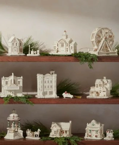 Lenox Mistletoe Park Figurine Collection Exclusively At Macys