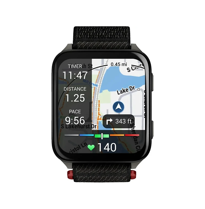 Garmin - Venu X1 Gps Smartwatch 51 mm Fiber-reinforced polymer