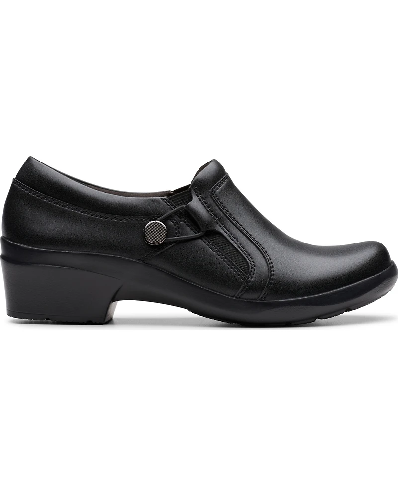 Clarks Collection Women's Angie Holly Slip On Loafers