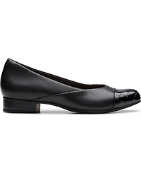 Clarks Women's Jazmynn Gem Round Toe Flats