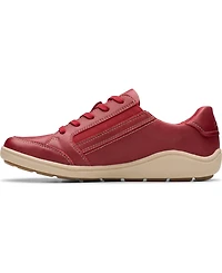 Clarks Women's Bryianne Bayla Round Toe Sneakers