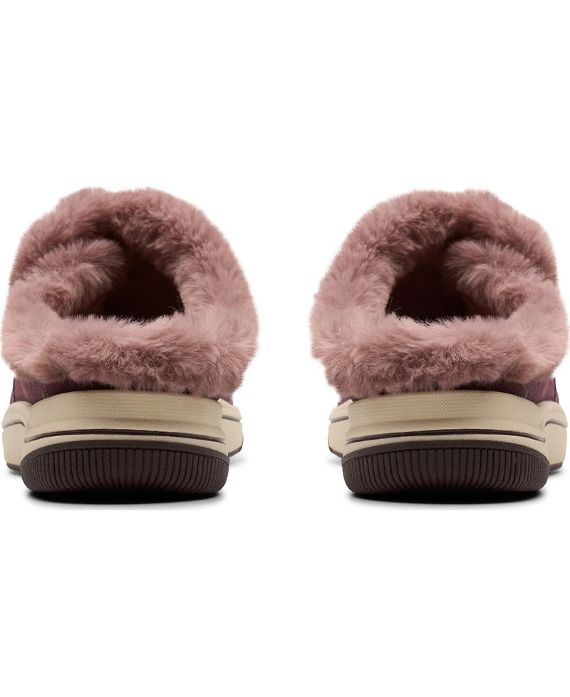 Clarks Women's Cloudsteppers Breeze Myth Round Toe Mules