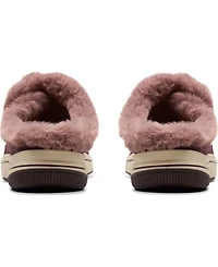 Clarks Women's Cloudsteppers Breeze Myth Round Toe Mules