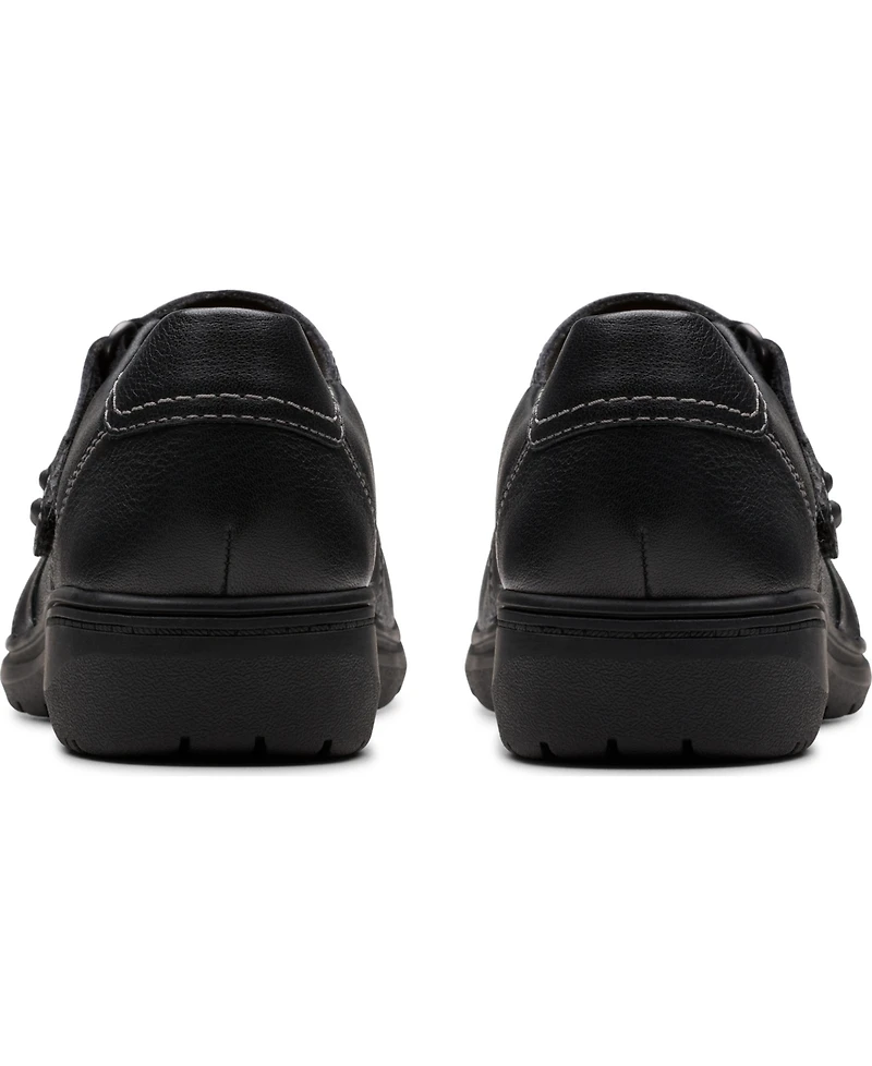Clarks Women's Carleigh Madi Round Toe Mary Jane Flats