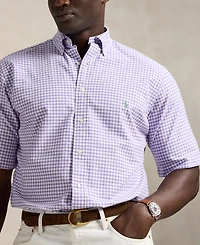 Polo Ralph Lauren Men's Big & Tall Gingham Oxford Shirt