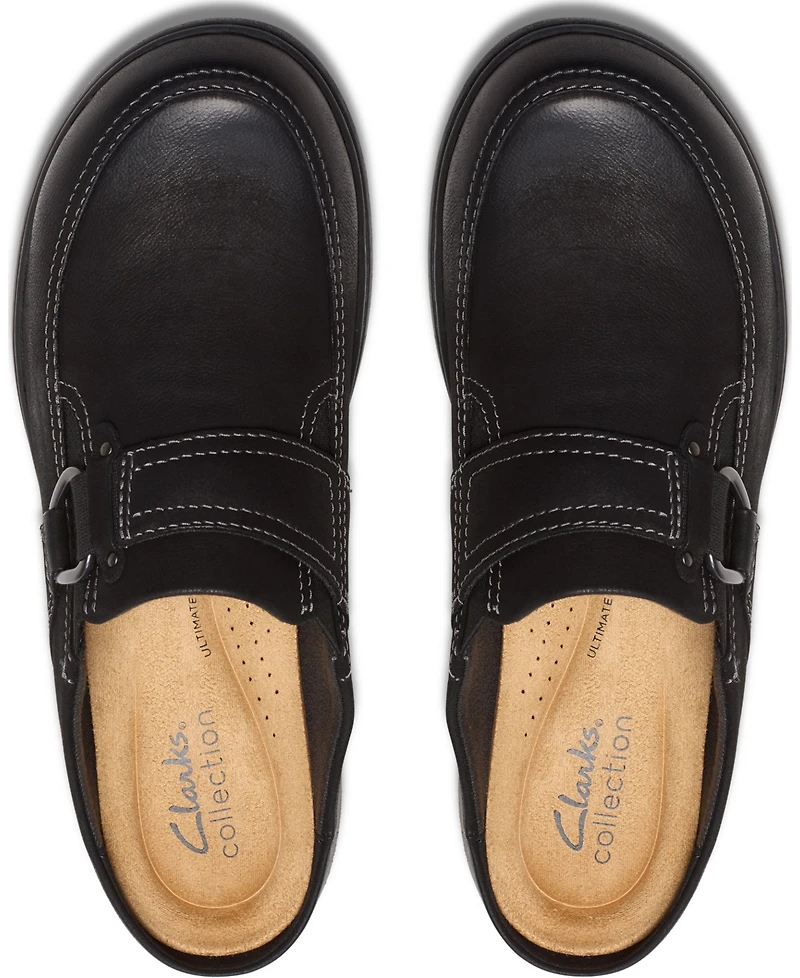 Clarks Women's Carleigh Viola Round Toe Mules