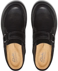 Clarks Women's Carleigh Viola Round Toe Mules