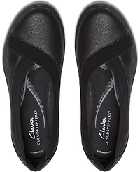 Clarks Women's Cloudsteppers Breeze Sky Air Slip On Shoes