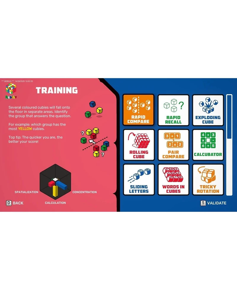 Maximum Gaming Professor Rubik's Brain Fitness for Xbox One