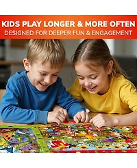 Quokka 4 x 60 Pieces Jigsaw Puzzles for Kids Ages 4-6