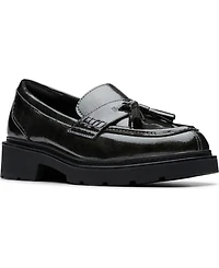 Clarks Women's Lauryl Tassel Slip-On Loafers