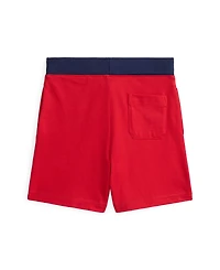 Polo Ralph Lauren Toddler and Little Boys Big Pony Cotton Jersey Shorts