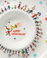 Lenox Merry Grinchmas Chip & Dip