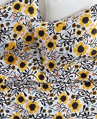 Marimekko Mykero Cotton Percale 3-Pc. Comforter Set