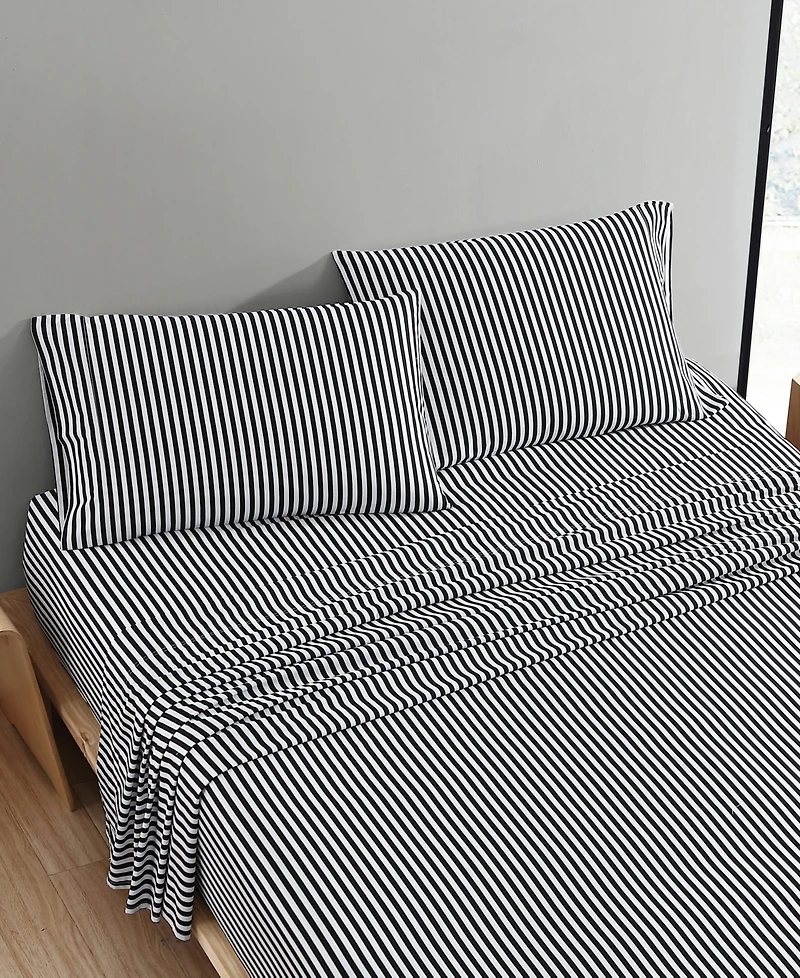 Marimekko Ajo 200-Thread Count Cotton Percale 4-Pc. Sheet Set