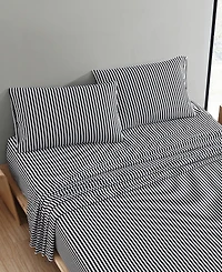 Marimekko Ajo 200-Thread Count Cotton Percale 4-Pc. Sheet Set