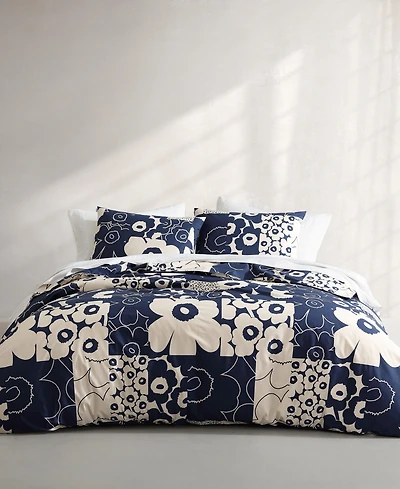 Marimekko Unikko Kollaasi Cotton 3-Pc. Duvet Cover Set