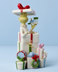 Lenox Grinch Gets the Gifts Figurine